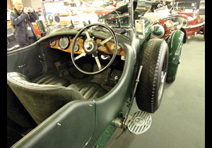 Bentley 8 Litre Le Mans Tourer 1931